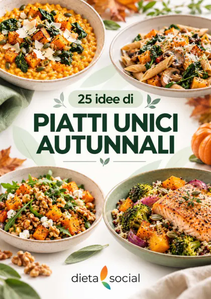 Ricettario Piatti unici autunnali
