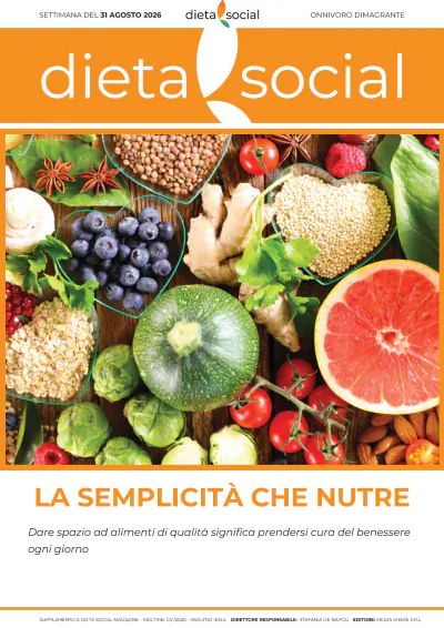 Copertina del Magazine Dieta Social