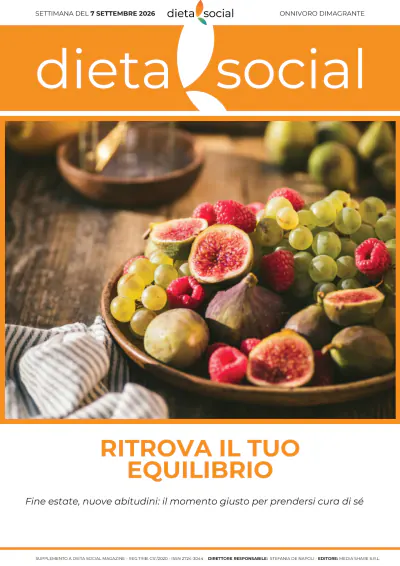 Copertina del Magazine Dieta Social